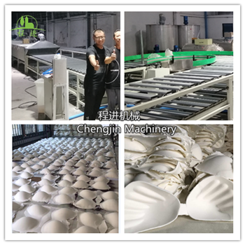 Intelligent latex bra production line latex cup new production line